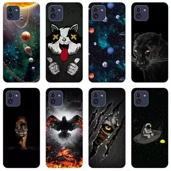 Для Samsung Galaxy A03 A 03 GalaxyA03 SM-A035F чехол Мягкая силиконовая задняя крышка чехол для телефона с рисунком животного For Samsung Galaxy A03