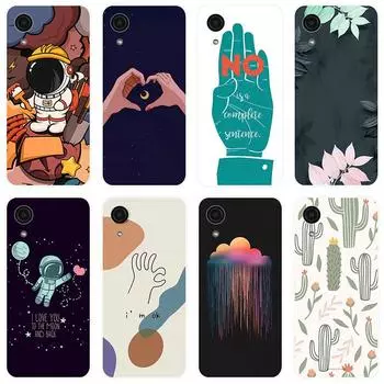 Для Samsung Galaxy A03 Core SM-A032F чехол Мягкая силиконовая задняя крышка Чехол для телефона с рисунком из мультфильма Разнообразие For SM Galaxy A03 Core