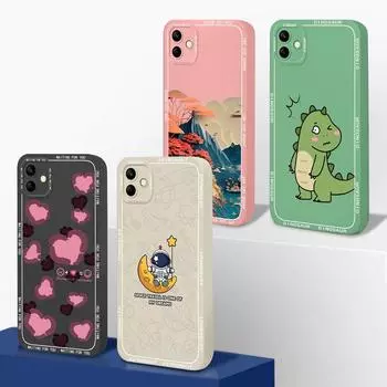 Для Samsung Galaxy A04 A04E M04 M 04 чехол для телефона Роскошный модный мягкий жидкий силикон квадратный протектор экрана сумка для телефона матовый для Samsung бампер Samsung A04 / M04