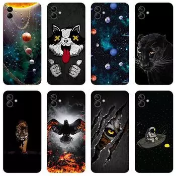 Для Samsung Galaxy A04 A 04 SM-A045F чехол Мягкая силиконовая задняя крышка Чехол для телефона с рисунком из мультфильма Инновационный чехол For Samsung Galaxy A04