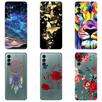 Для Samsung Galaxy A04S A 04S SM-A047F чехол Мягкая силиконовая задняя крышка чехол для телефона с рисунком For Samsung Galaxy A04S