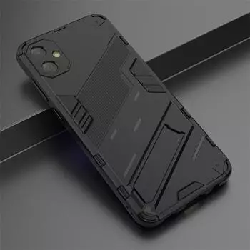 Для Samsung Galaxy A05 2023 чехол роскошный противоударный бронированный чехол для телефона Samsung A05 A 05 SM-A055M магнитный держатель задняя крышка For Galaxy A05 5G оранжевый