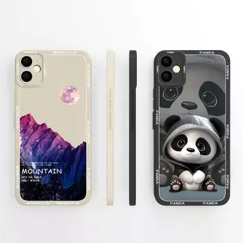 Для Samsung Galaxy A05 A05s Задняя крышка Модный дизайн Защитная пленка для экрана Противоударный квадратный жидкий матовый мягкий силиконовый противоударный бампер для Samsung