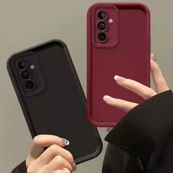 Для Samsung Galaxy A05S Чехол Samsung Galaxy SM-A057F, SM-A057M Чехол для телефона Полный пакет Матовый Противоударный Мягкий Защитный Чехол For Galaxy A05S