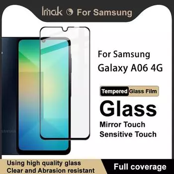 Для Samsung Galaxy A06 4G стекло IMAK полное покрытие закаленное стекло пленка Pro+ серии Samsung Galaxy A06 4G