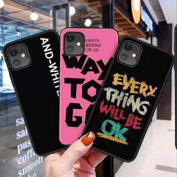 Для Samsung Galaxy A11 A21S A50 Xiaomi Redmi Note 8 9 10 Pro Huawei P30 Lite IPhone Мягкий чехол для телефона из ТПУ с цветным узором Vivo Y95