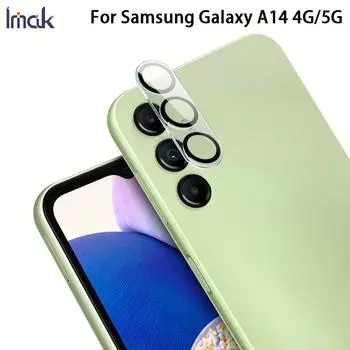 Для Samsung Galaxy A14 4G 5G стекло IMAK высокой четкости интегрированная стеклянная пленка для объектива черный глаз дизайн Samsung Galaxy A14 4G