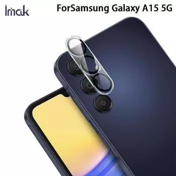Для Samsung Galaxy A15 5G стекло IMAK высокой четкости интегрированная стеклянная пленка для объектива черный глаз дизайн Samsung Galaxy A15 5G