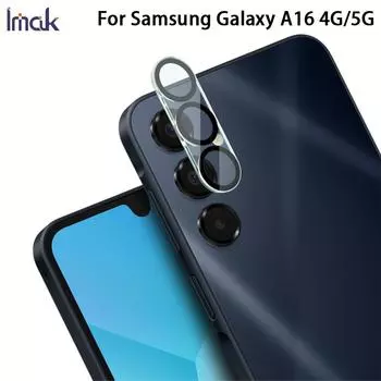 Для Samsung Galaxy A16 4G 5G стекло IMAK высокой четкости интегрированная стеклянная пленка для объектива черный дизайн глаз Samsung Galaxy A16 4G