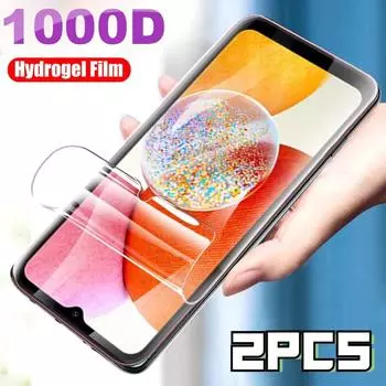 Для Samsung Galaxy A24 4G гидрогелевая пленка защитная пленка для экрана для Samsung A14 A34 A54 M04 M54 M14 M34 5G не стекло For Samsung A12 чистый