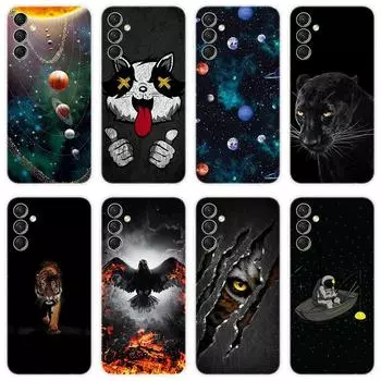 Для Samsung Galaxy A24 A 24 GalaxyA24 4G чехол Мягкая силиконовая задняя крышка Чехол для телефона с рисунком из мультфильма Инновационный чехол For Samsung Galaxy A24 4G
