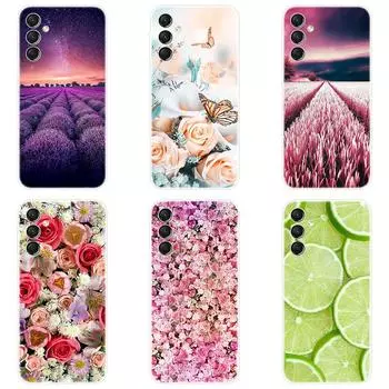 Для Samsung Galaxy A24 A 24 GalaxyA24 4G чехол Мягкая силиконовая задняя крышка Чехол для телефона с рисунком из мультфильма Разнообразие For Samsung Galaxy A24 4G