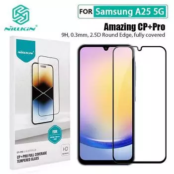 Для Samsung Galaxy A25 5G Стекло NILLKIN CP + Pro Защитная пленка из закаленного стекла Samsung A25 5G