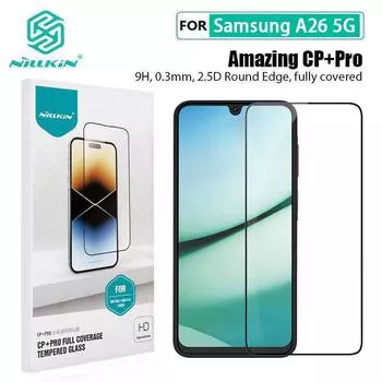 Для Samsung Galaxy A26 5G стекло NILLKIN CP+Pro защитная пленка для экрана закаленное стекло Samsung Galaxy A26 5G