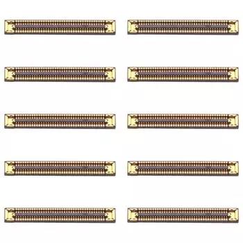 Для Samsung Galaxy A32 5G SM-A326 10 шт. разъем FPC для зарядки на материнской плате For Samsung Galaxy A32 5G SM-A326