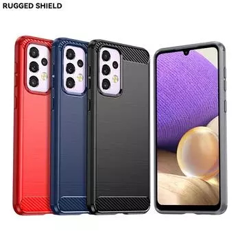 Для Samsung Galaxy A33 5G чехол для Samsung A33 5G силиконовый чехол из углеродного волокна для Samsung A33 A53 A73 A13 A22S чехол For Samsung A33 5G чёрный