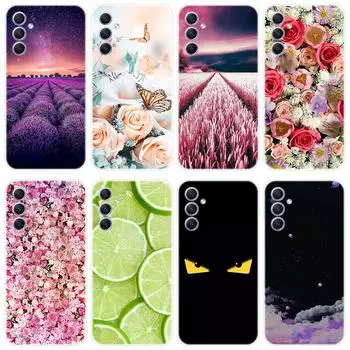 Для Samsung Galaxy A34 A 34 GalaxyA34 5G чехол Мягкая силиконовая задняя крышка чехол для телефона с рисунком Звездное небо For Samsung Galaxy A34 5G