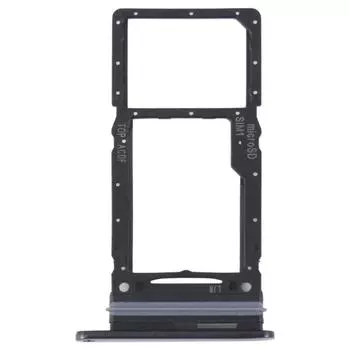 Для Samsung Galaxy A34 SM-A346 оригинальный лоток для SIM-карты + лоток для SIM-карты/Micro SD чёрный
