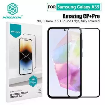 Для Samsung Galaxy A35 стекло NILLKIN CP + Pro защитная пленка из закаленного стекла Samsung Galaxy A35