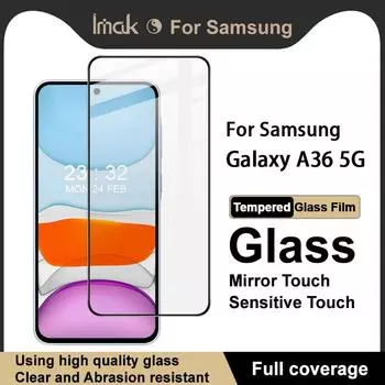 Для Samsung Galaxy A36 5G стекло IMAK полное покрытие закаленное стекло пленка Pro+ серии Samsung Galaxy A36 5G