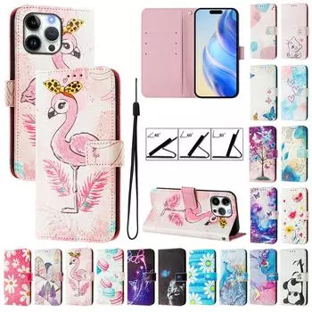 Для Samsung Galaxy A36 A16 A06 A81 A91 A72 A73 A50 A51 A71 A31 кожаный чехол магнитный кошелек держатель для карт откидной чехол-книжка подставка защитные чехлы Samsung Galaxy A22 5G