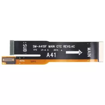 Для Samsung Galaxy A41 SM-A415 материнская плата гибкий кабель