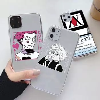 Для Samsung Galaxy A51 A71 A41 A11 A31 A01 A20E A20S A21 A12 A42 A10 A20 A30 A40 A50 A70 A21S M31 Hunter X Hunter аниме TPU чехол M20