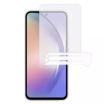 Для Samsung Galaxy A54 5G Soft PET Защитная пленка для экрана с полным покрытием Ультрапрозрачная пленка против царапин