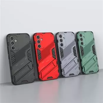 Для Samsung Galaxy A54 чехол Punk Stlye Hard Rubber Armor Bracket Cover Samsung A54 5G чехол для Galaxy A54 A34 A14 A04 A04E A04S For A54 5G