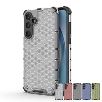 Для Samsung Galaxy A55 5G чехол Samsung Galaxy A05S A05 A15 A25 A35 A55 5G чехол сотовый ударопрочный TPU бронированный чехол для ПК телефон For Samsung A55 5G чёрный