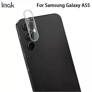 Для Samsung Galaxy A55 5G стекло IMAK высокой четкости интегрированная стеклянная линза пленка Samsung Galaxy A55 5G