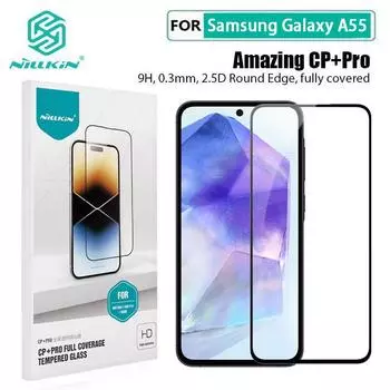 Для Samsung Galaxy A55 5G стекло NILLKIN CP+Pro защитная пленка для экрана из закаленного стекла Samsung Galaxy A55 5G
