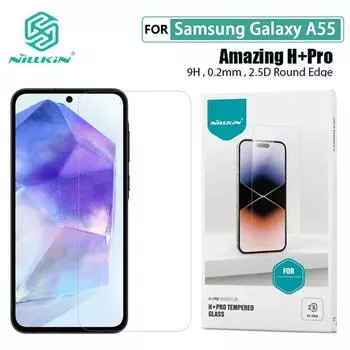 Для Samsung Galaxy A55 5G Стекло Nillkin Amazing H+Pro 0,2 мм Защитная пленка из закаленного стекла Samsung Galaxy A55 5G