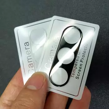 Для Samsung Galaxy A55 A35 5G камера черное покрытие шелкография объектив 9H закаленное стекло защитная пленка защита 1 Pcs (A35 5G) чёрный