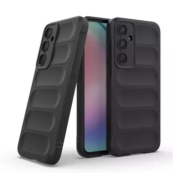 Для Samsung Galaxy A55 A 55 5G Чехол Броня Силиконовый ТПУ Мягкая противоударная задняя крышка Телефонный чехол For Samsung Galaxy A55 красный