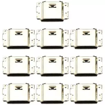 Для Samsung Galaxy A6 (2018) SM-A605F 10 шт. Разъем для зарядного порта