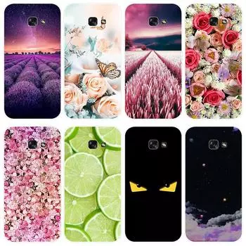 Для Samsung Galaxy A 5 A52017 SM-A520F чехол Мягкая силиконовая задняя крышка чехол для телефона с рисунком Звездное небо For SM Galaxy A5 2017