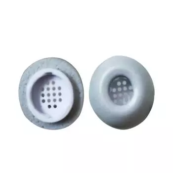 Для Samsung Galaxy Buds 3 Pro/3 вкладыши с эффектом памяти амбушюры M Cap L вкладыши чехол Ea Y1K4 black-M