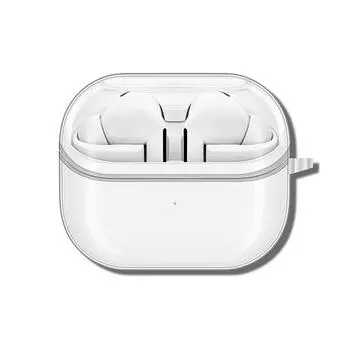 Для Samsung Galaxy Buds Pro 3 прозрачный чехол мягкий чехол TPU Buds 3 чехол анти-падение анти-желтоватый прозрачный