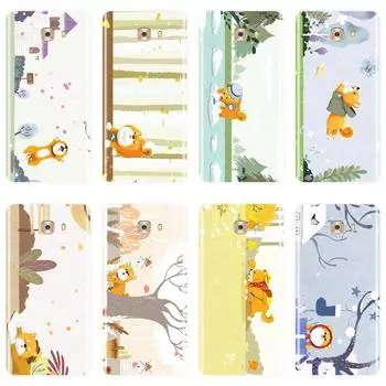 Для Samsung Galaxy C5 C7 C8 Чехол для телефона Силиконовый Мягкий Шиба-ину Собака Японский Япония Задняя Крышка Для Samsung Galaxy C9 C7 C5 Pro Galaxy C5