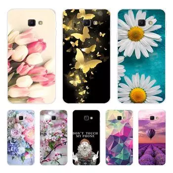 Для Samsung Galaxy J4 Plus Чехол Мягкий ТПУ Силиконовый Чехол Для Телефона Samsung Galaxy J4 Plus 2018 J415F J4 Prime Core Чехол Чехол Etui Samsung J4 2018