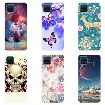 Для Samsung Galaxy M12 Силиконовый чехол из ТПУ Мягкий чехол для телефона Чехол для Samsung M12