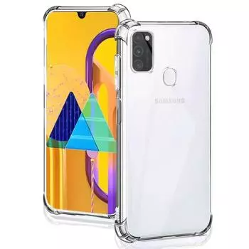 Для Samsung Galaxy M30s Чехол силиконовый мягкий ударопрочный прозрачный задняя крышка для GalaxyM30S прозрачные чехлы для телефонов Funda Coque Covers For Samsung M30s