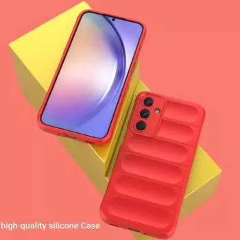 Для Samsung Galaxy M35 5G чехол роскошный силиконовый противоударный чехол для телефона для Sumsung M55 M15 5G M 35 55 15 2024 мягкая задняя крышка For Samsung M35 5G