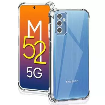 Для Samsung Galaxy M52 5G чехол силиконовый мягкий ударопрочный прозрачный TPU чехол для Samsung M52 Capa clear Phone cases Fundas Coque For Samsung M52 5G