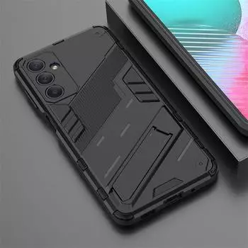 Для Samsung Galaxy M54 M14 F14 5G чехол Armor Shockproof Coque для Galaxy A14 A24 A34 A54 A04 E A04S Магнитный держатель Подставка Чехол For Galaxy A04S серый
