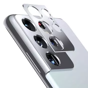 Для Samsung Galaxy S21 Plus S21Plus S21+ S21 Ultra FE S21fe 5G металлический алюминиевый защитный чехол для объектива камеры For S21 FE золотой