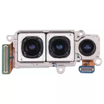 Для Samsung Galaxy S21/S21 5G/S21+ 5G SM-G990U/G991U/G996U US Version Original Camera Set (Телеобъектив + широкоугольный + основная камера)