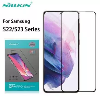 Для Samsung Galaxy S21 S23 Стекло NILLKIN CP+ Pro, противовзрывное закаленное стекло 9H, Защитная пленка для экрана для Samsung S22 S21+ Plus FE 2021 S21 Plus
