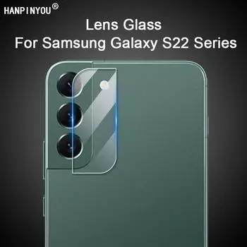 Для Samsung Galaxy S22 S22 + Plus S22 Ultra 5G Прозрачная Ультратонкая Защитная пленка для объектива задней камеры Крышка объектива задней камеры Защитная пленка из закаленного стекла